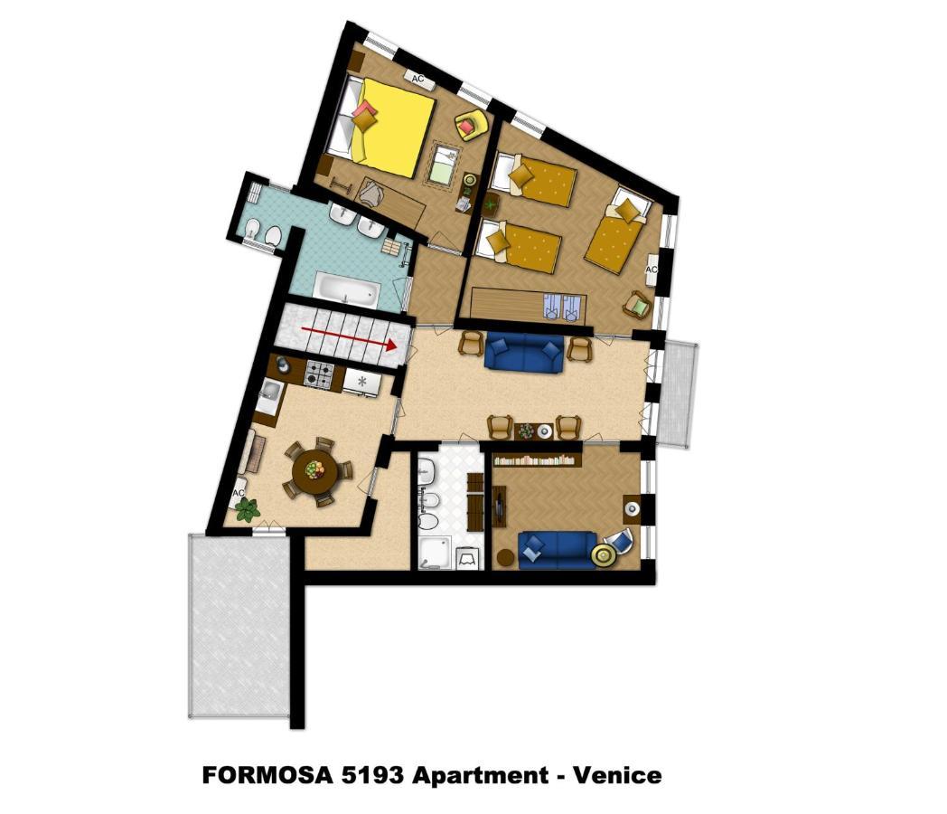 Casamisa Formosa 5193 Διαμέρισμα Βενετία Εξωτερικό φωτογραφία